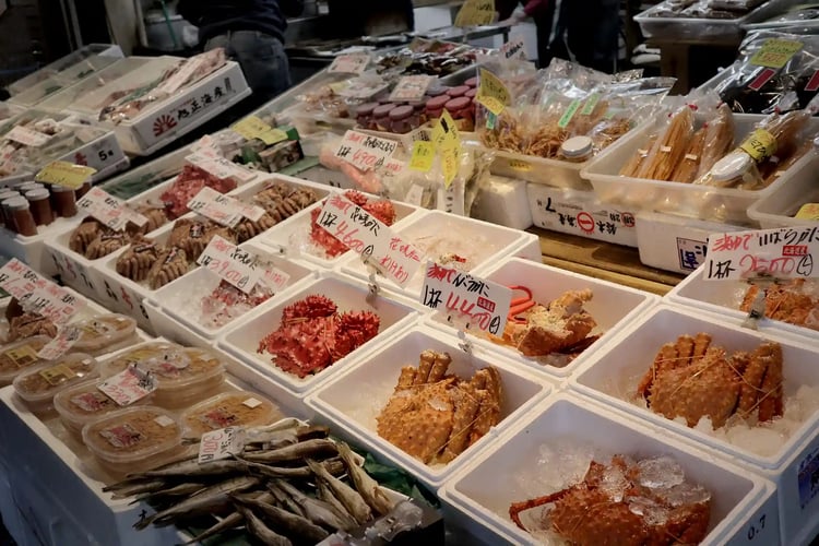 Seafood Section