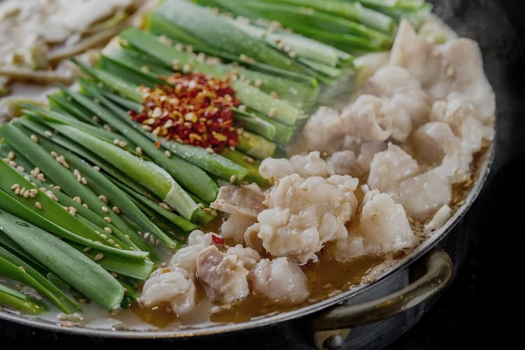 Japanese Offal Hot Pot