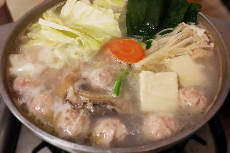 Milky Broth Hot Pot