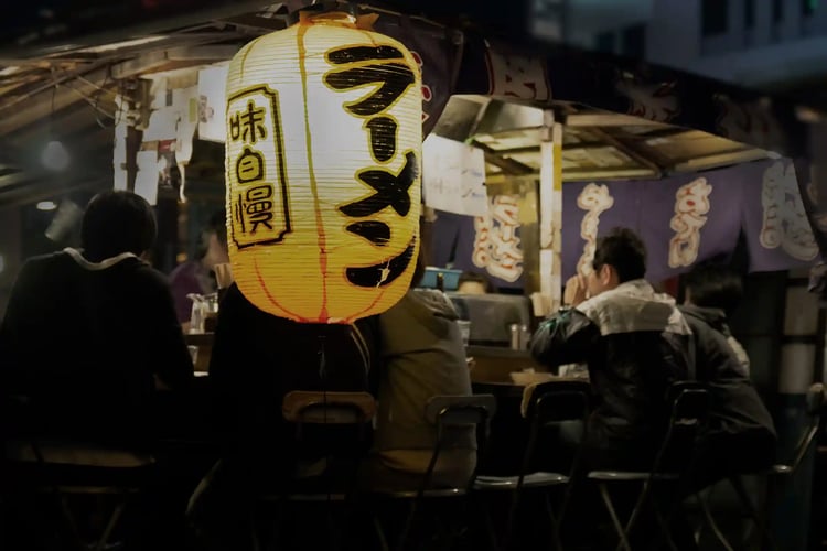 ramen stands