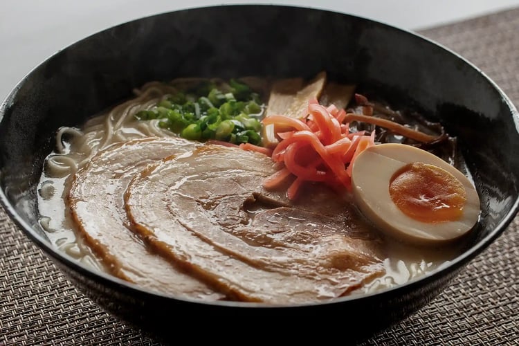 Pork Bone Broth Ramen