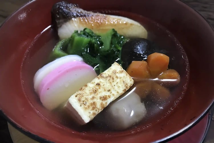 Zoni from Hakata