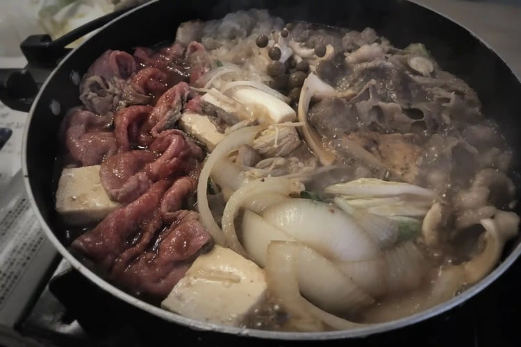 Wagyu sukiyaki