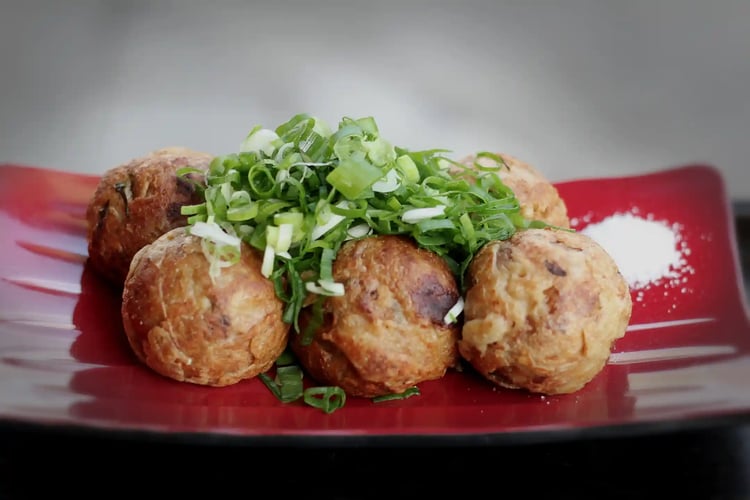 Japanese Octopus Balls