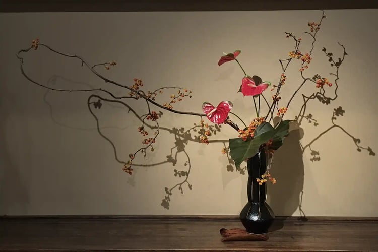 Ikebana_exhibition_at_Meguro_Gajoen_2018_23