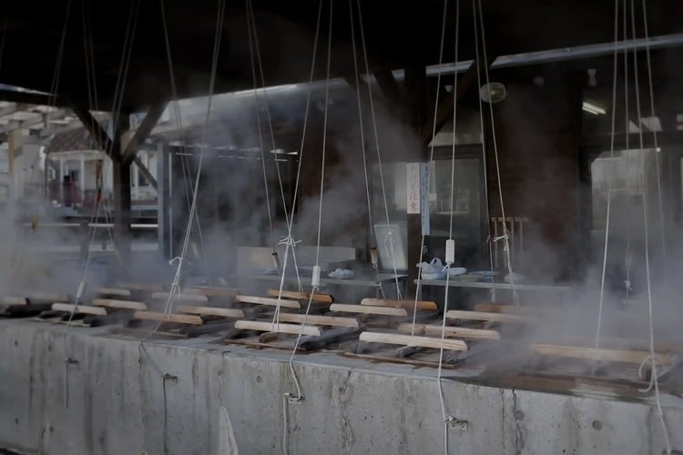 Hell-Steamed Cooking