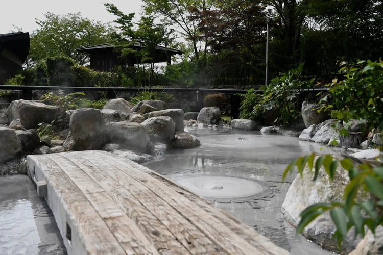 Mud Hot Spring