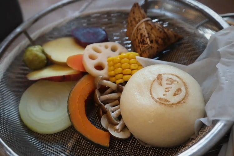 Steamed Cooking C