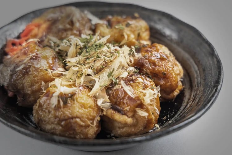 Japanese Octopus Balls