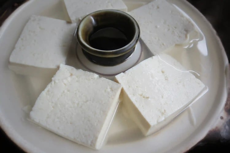 Boiled Tofu