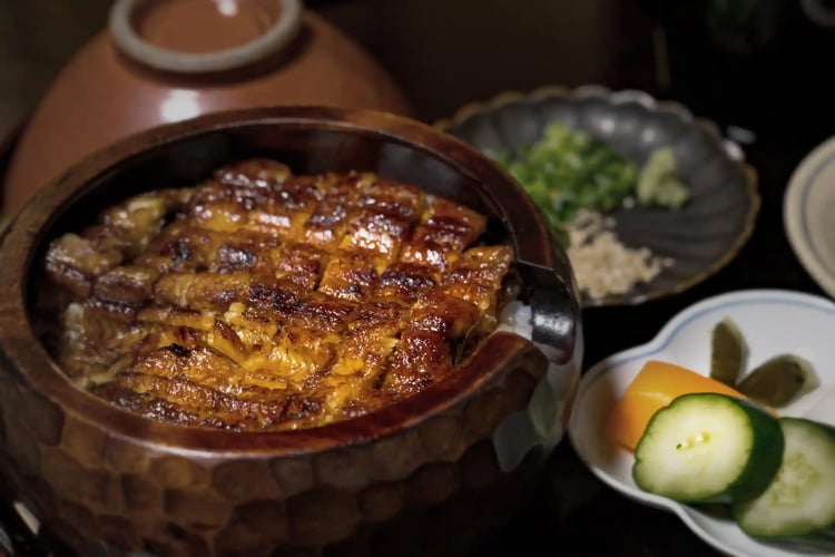 Grilled Eel Rice Bowl