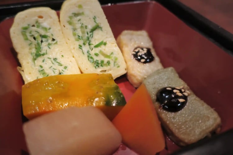 Kyoto-style Home Cooked Dishes