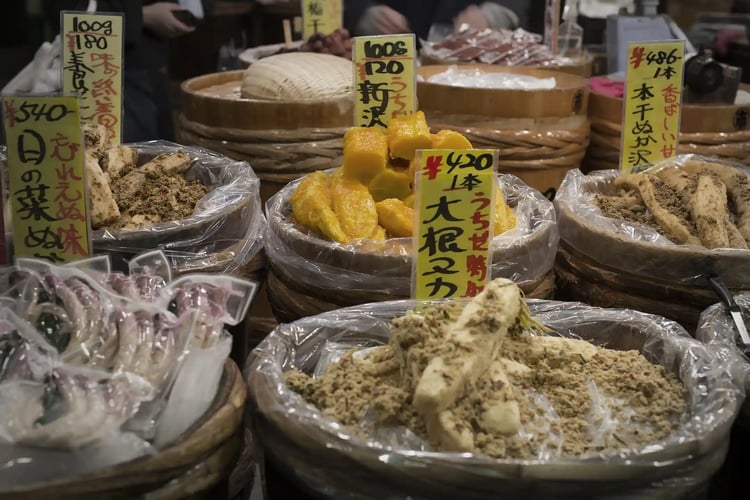 Japanese pickles