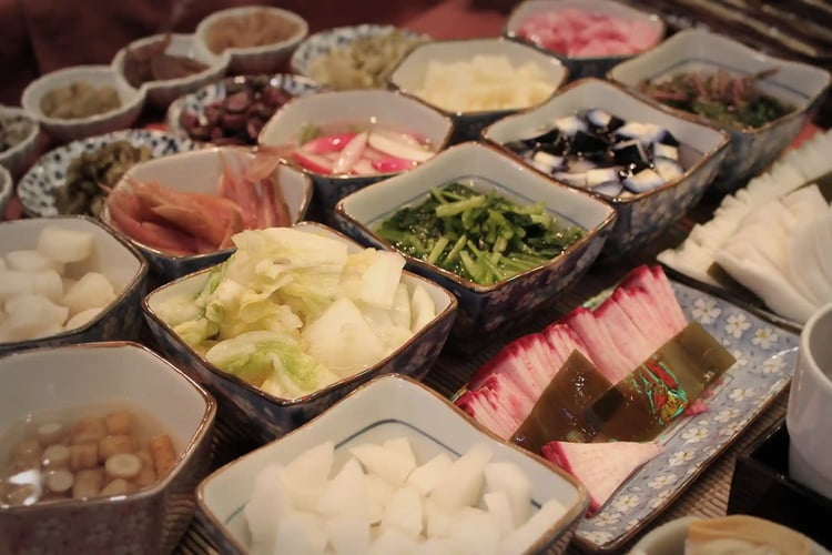 Kyoto-style pickles