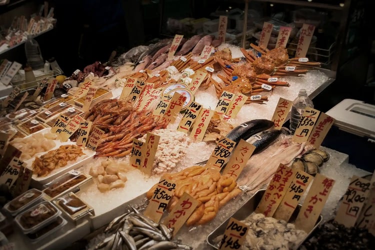 Seafood market