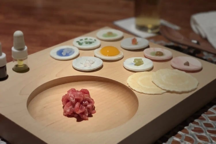 Beef Tartare