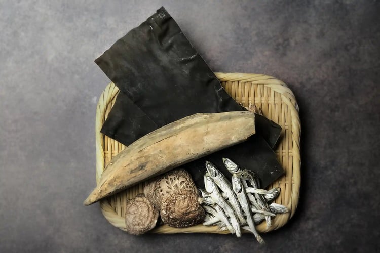 Dashi Ingredients
