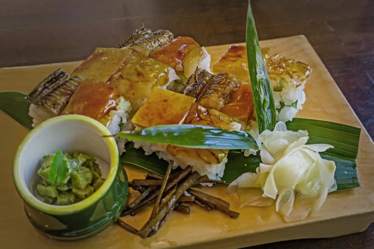 Pressed Sushi