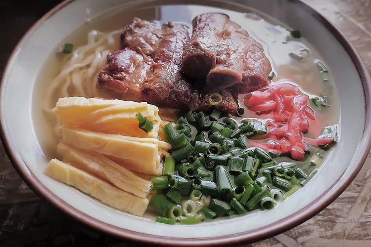 Pork Soba