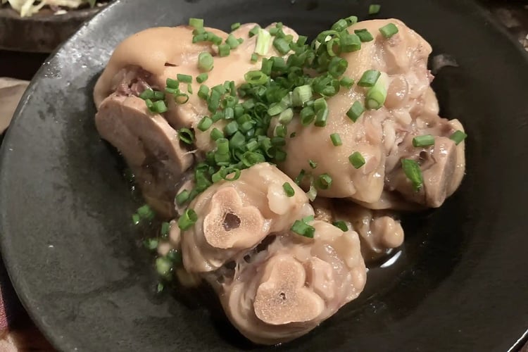 Pork Trotter Dish