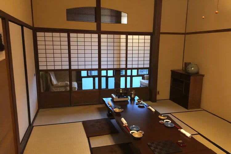 Small private banquet