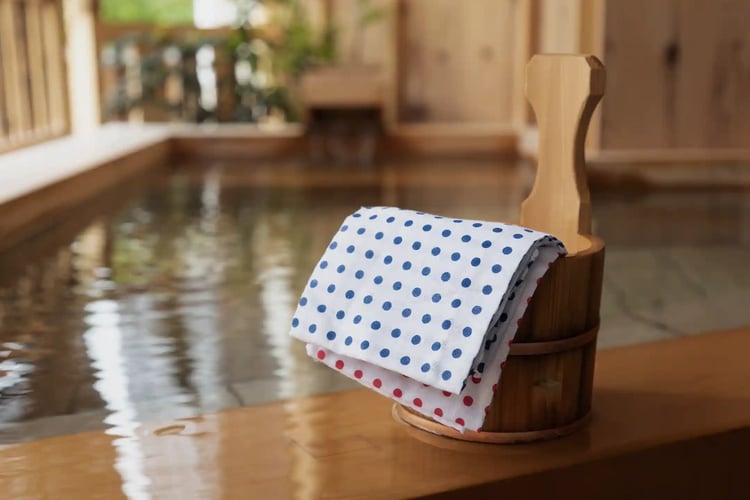 Relax in the hot springs