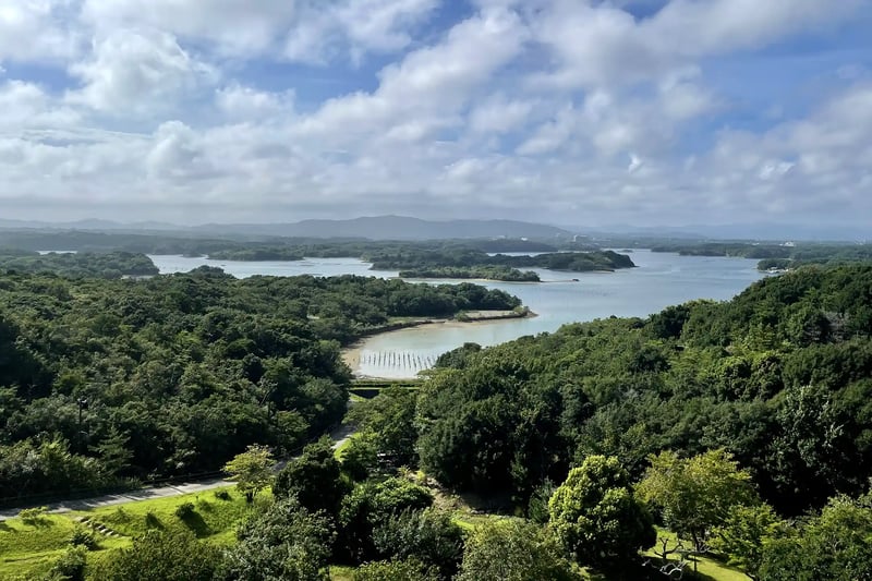 Ago Bay in Ise-Shima