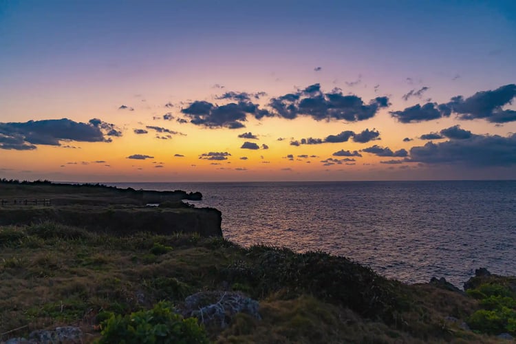 Manzamo and the Okinawa Sky