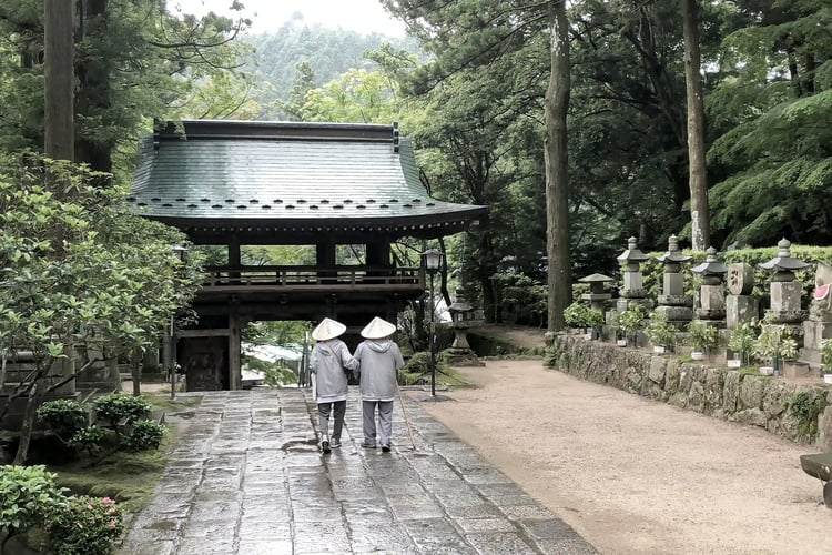 Okuboji Temple The 88th Temple of the Shikoku Pilgrimage (Sanuki City, Kagawa)