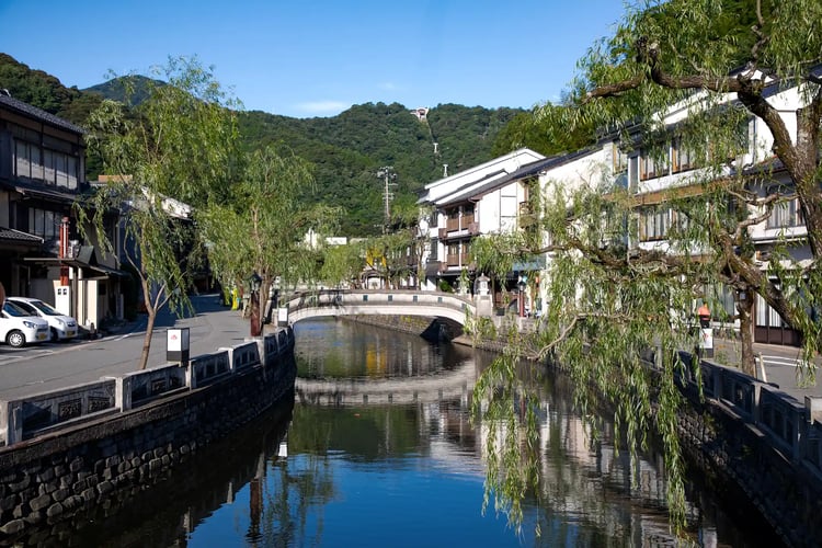 Townscape of Kinosaki Onsen