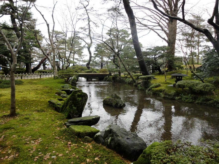 One of Japan_s three most beautiful gardens