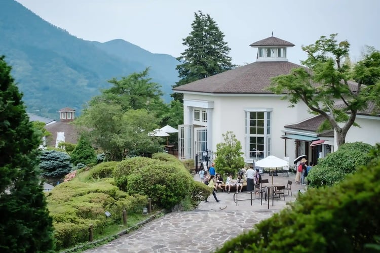 Hakone Gora Park, Hakone, Kanagawa