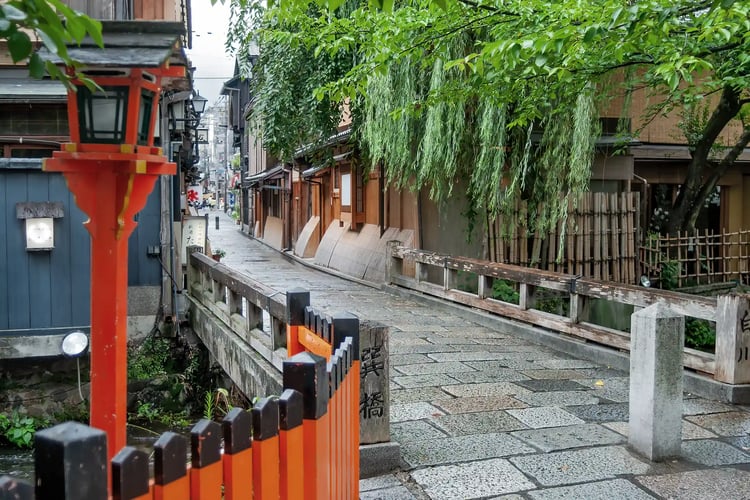 Tatsumi Bridge, Gion, Higashiyama-ku, Kyoto City