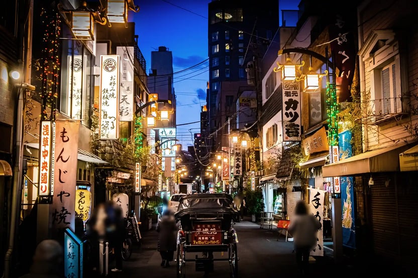 Asakusa, the historic heart of Tokyo