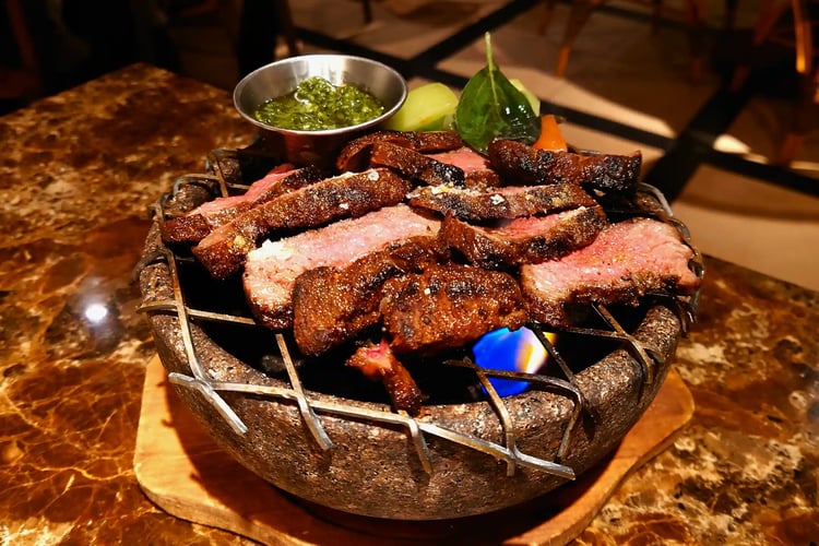 Charbroiled Steak
