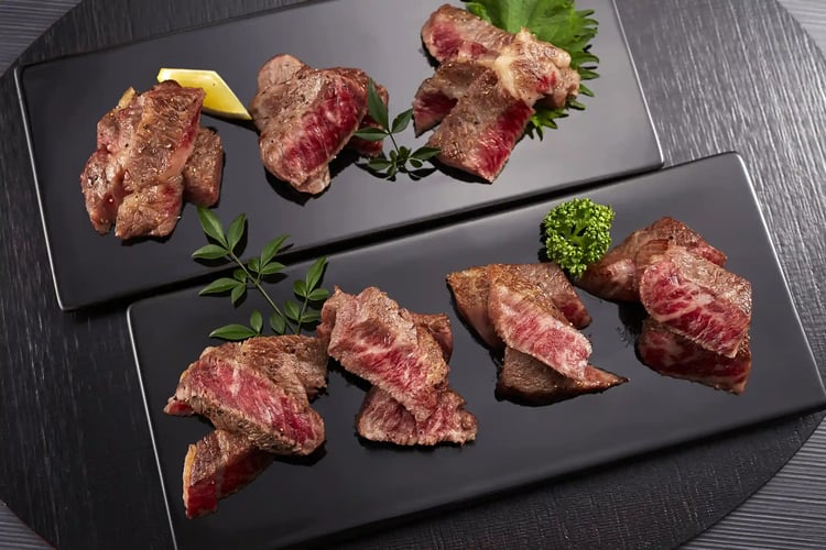 Premium Wagyu Steak A Tasting of 7 Different Cuts