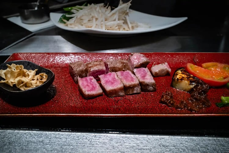 Teppanyaki Steak (2)