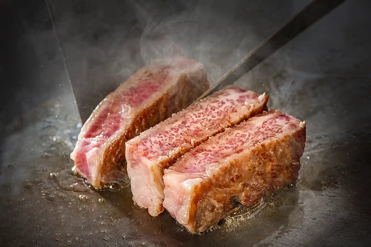 Teppanyaki Steak