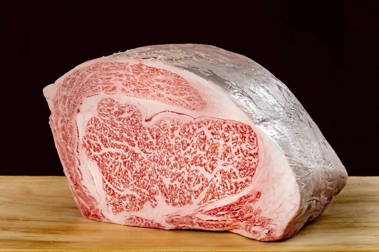Japanese Black Wagyu Ribeye