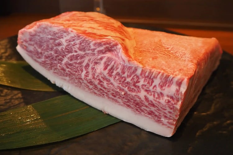 Mass of meat