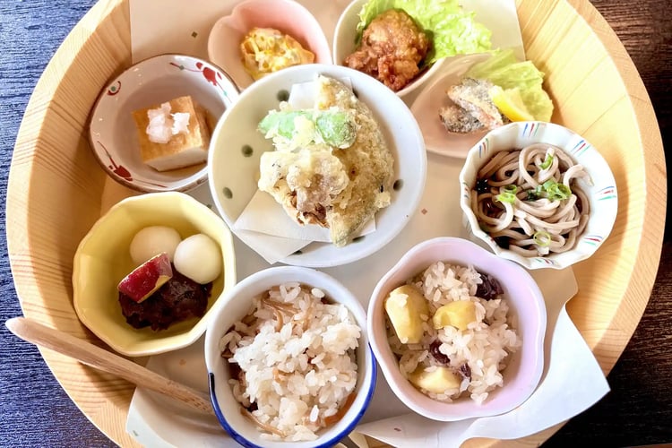 Autumn Special Gozen Meal