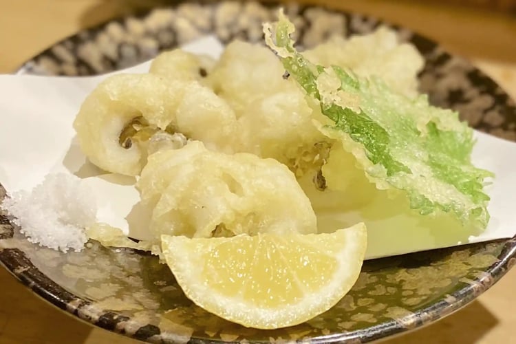 Pike Conger Tempura