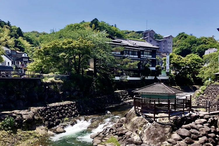 Shuzenji Hot Spring Resort and the Sacred Tokko-no-yu Bath