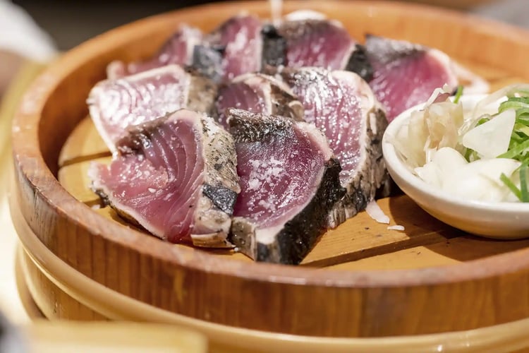 Seared Bonito
