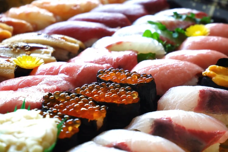 Premium Sushi Assortment