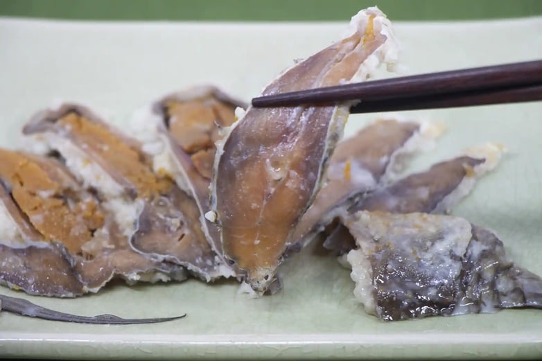 Fermented Crucian Carp Sushi