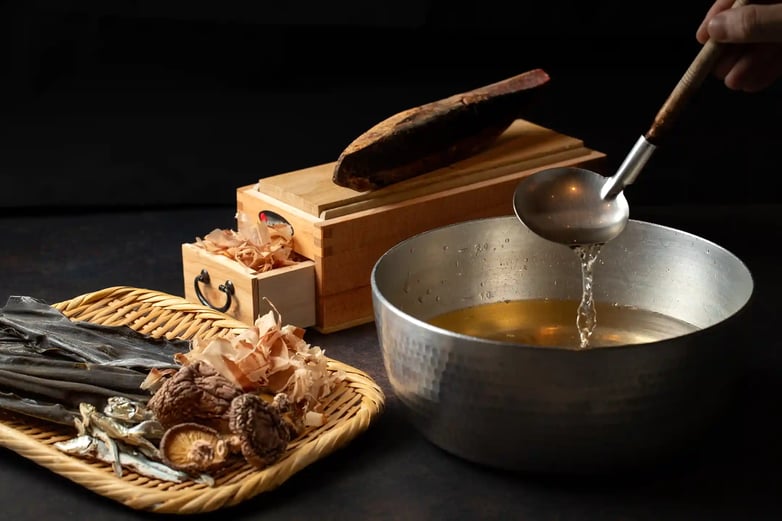 Japanese soup stock