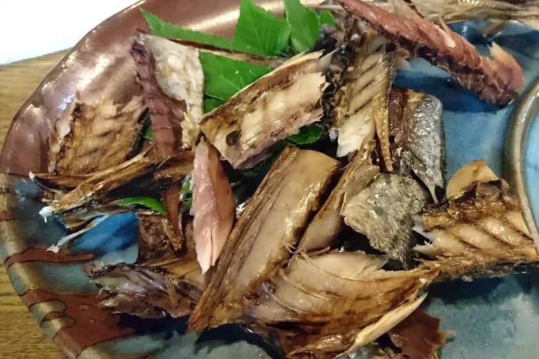 Kusaya from Hachijojima Island