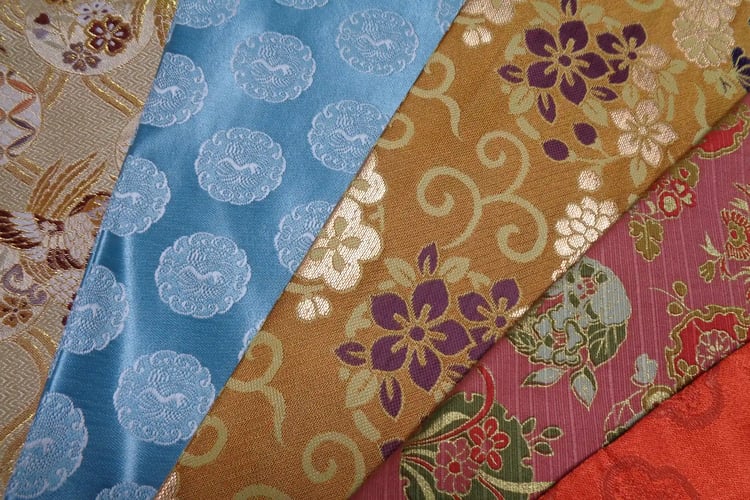 Five Sacred Colors