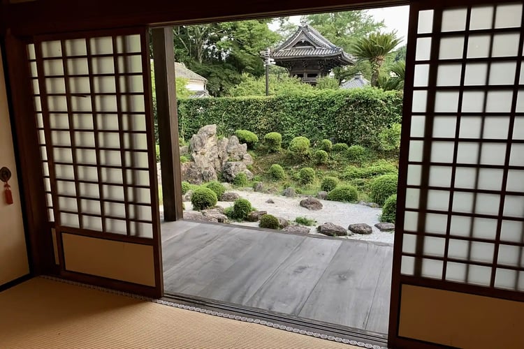 Garden scenery